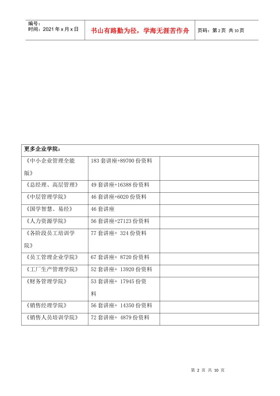 竞争上岗考试模拟试题及参考答案_第2页