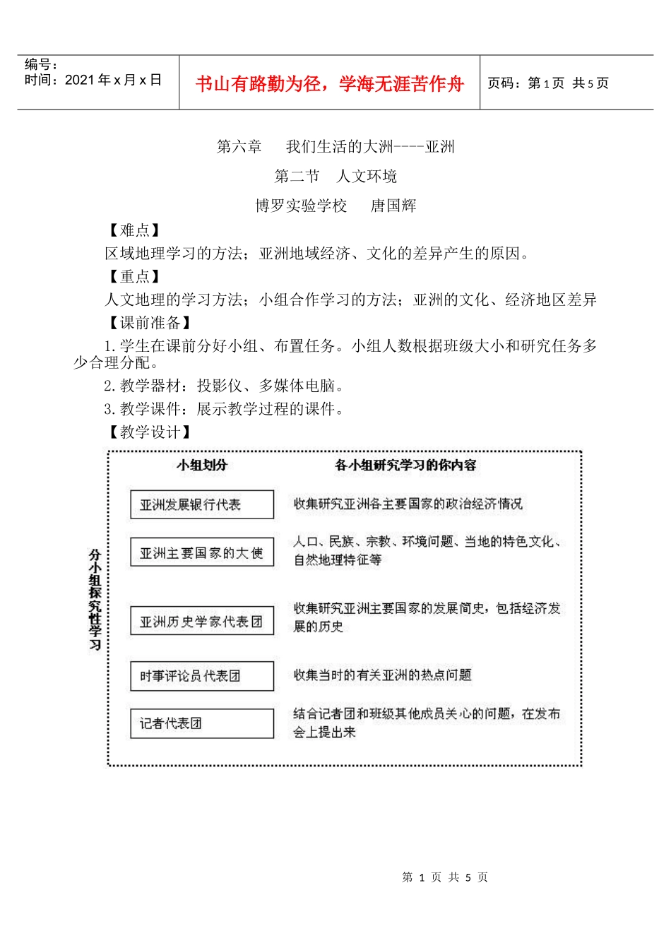 第六章第二节人文环境_第1页