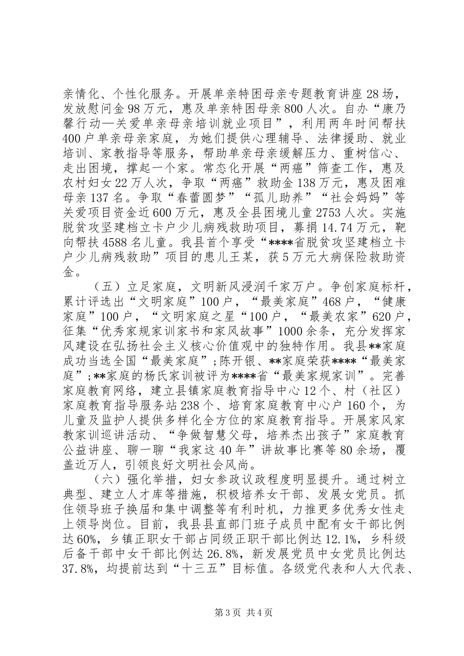 妇联执委履职情况工作总结_第3页