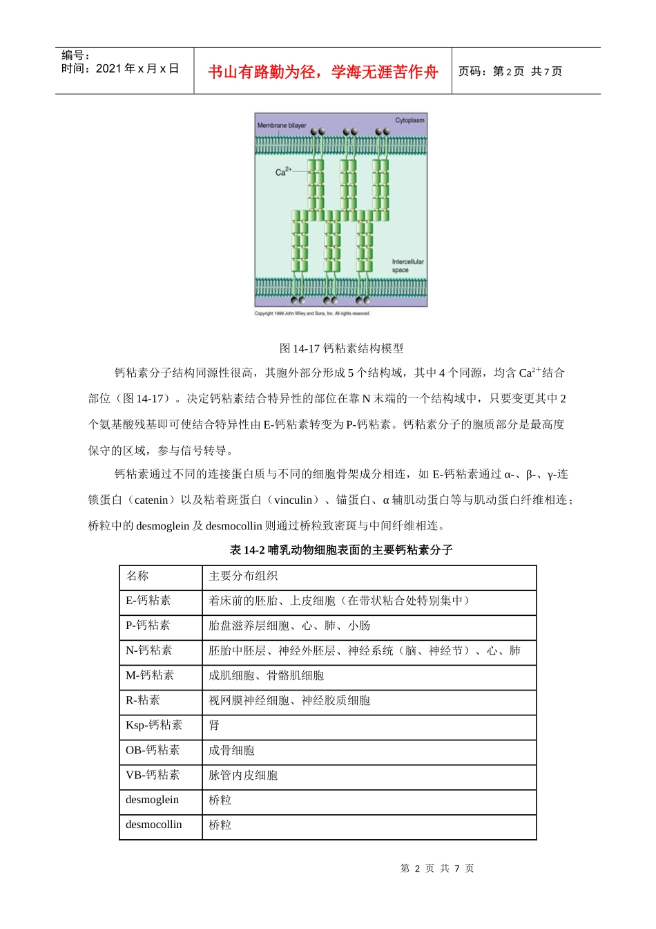 第十一章细胞环境与互作_第2页