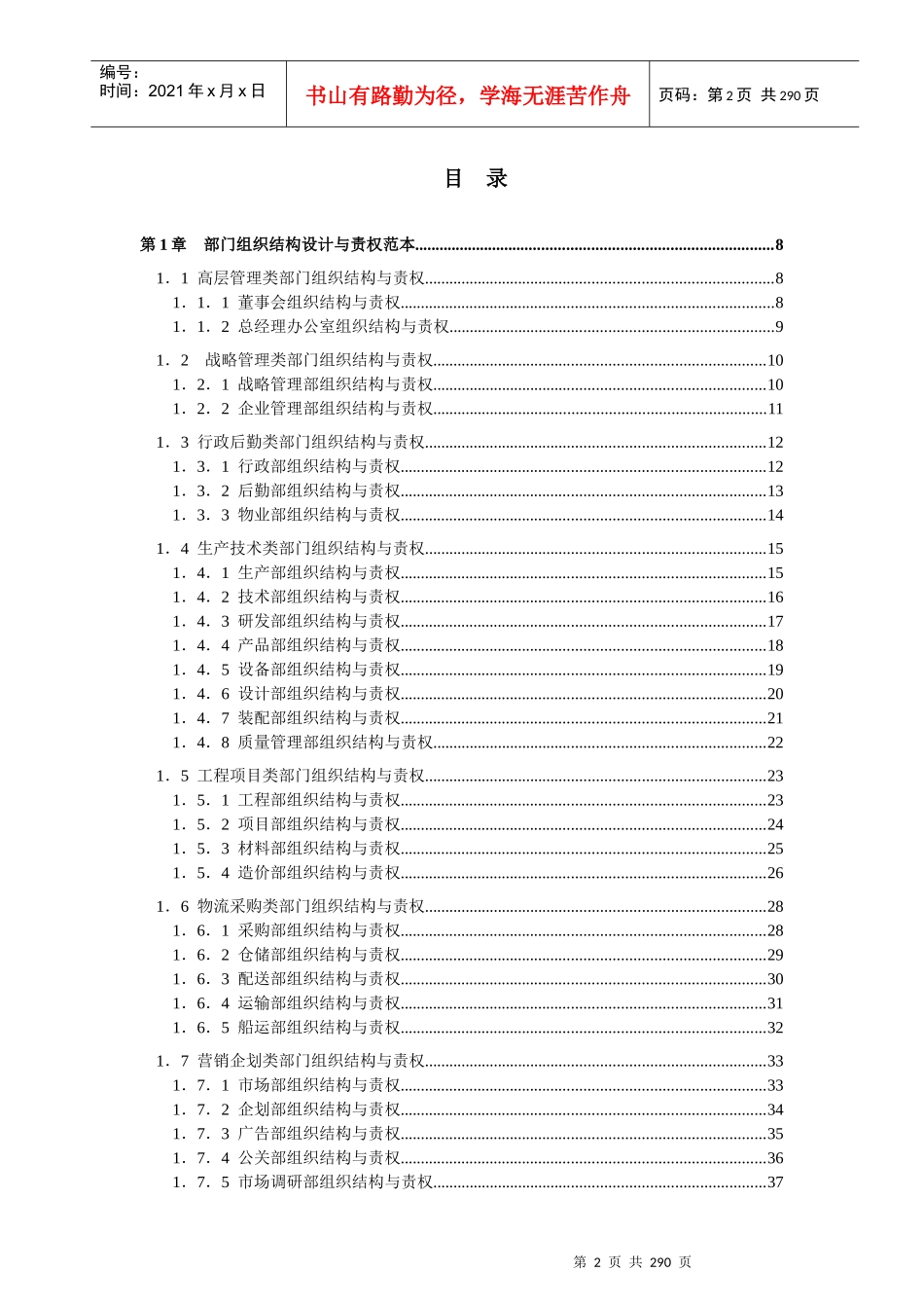 弗布克人力资源管理操作全案_第2页