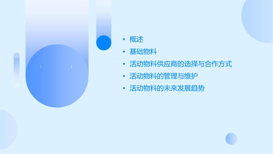 房地产活动物料之基础物料课件_第2页