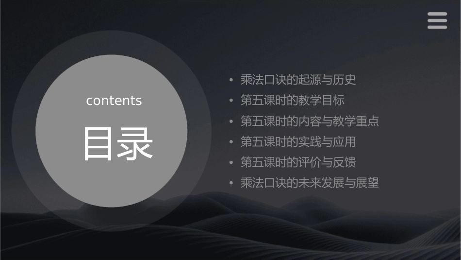 的乘法口诀第五课时课件_第2页