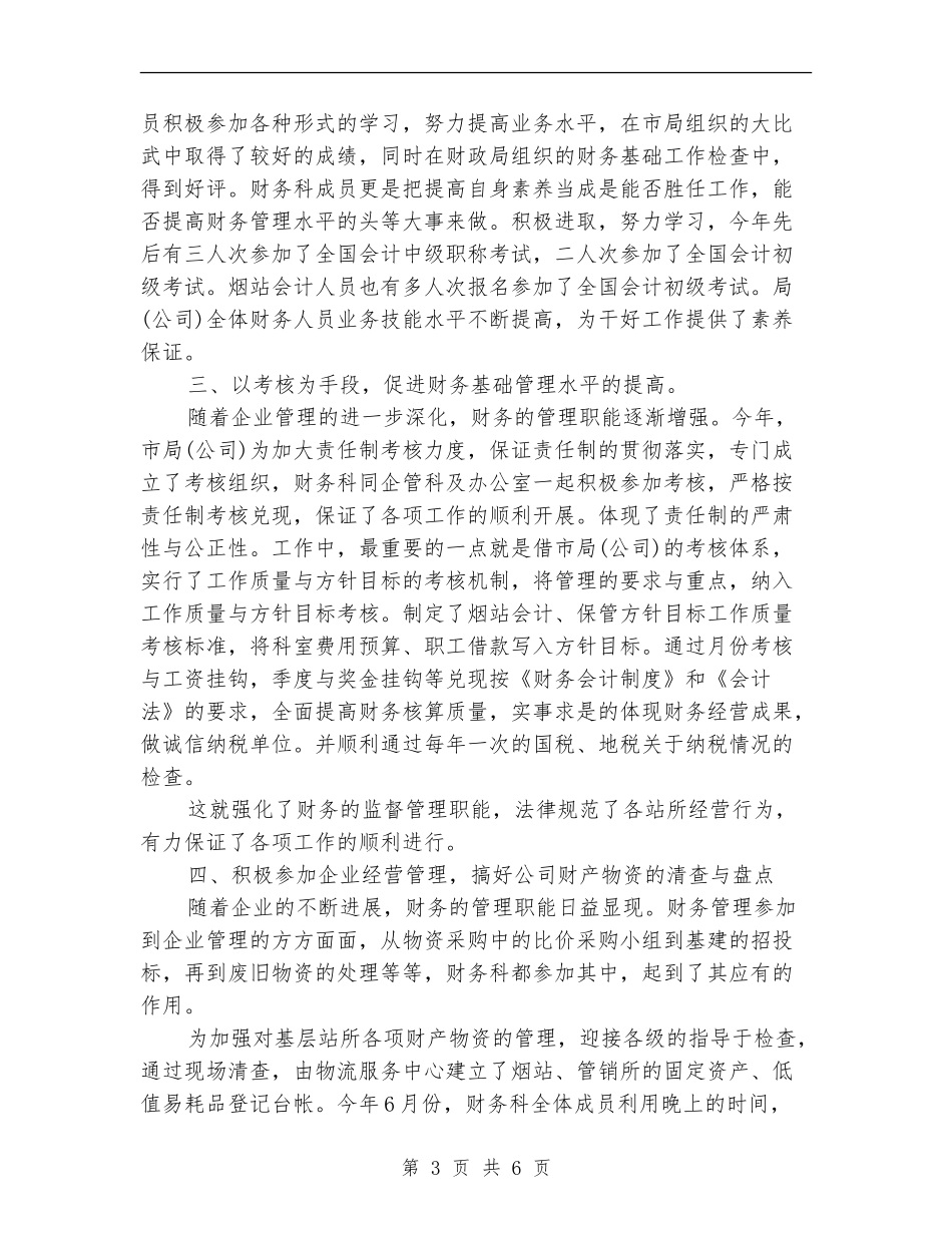 2024年驻店会计工作计划_第3页