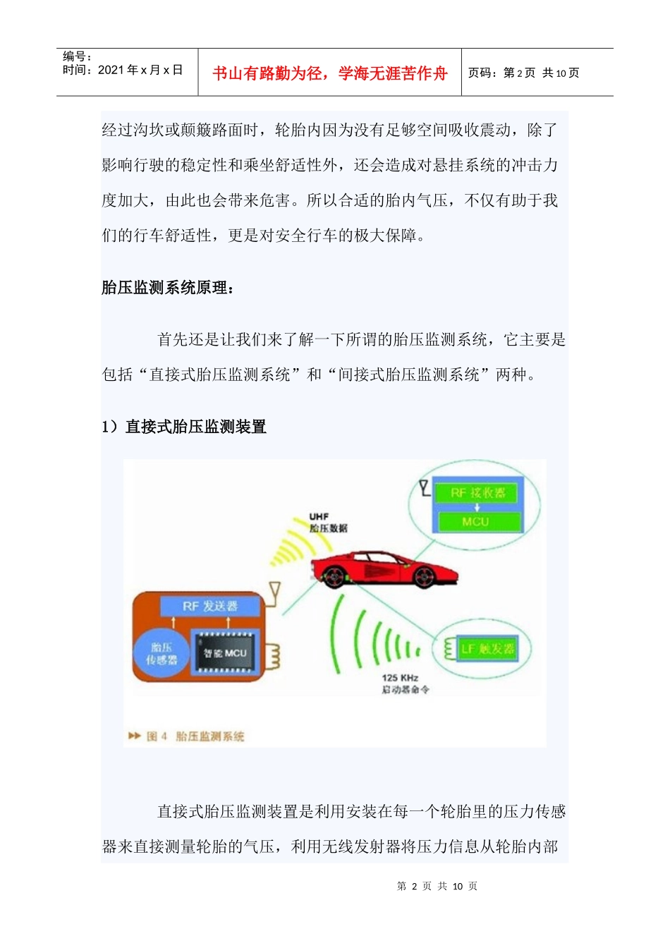 轮胎压力监测系统_第2页