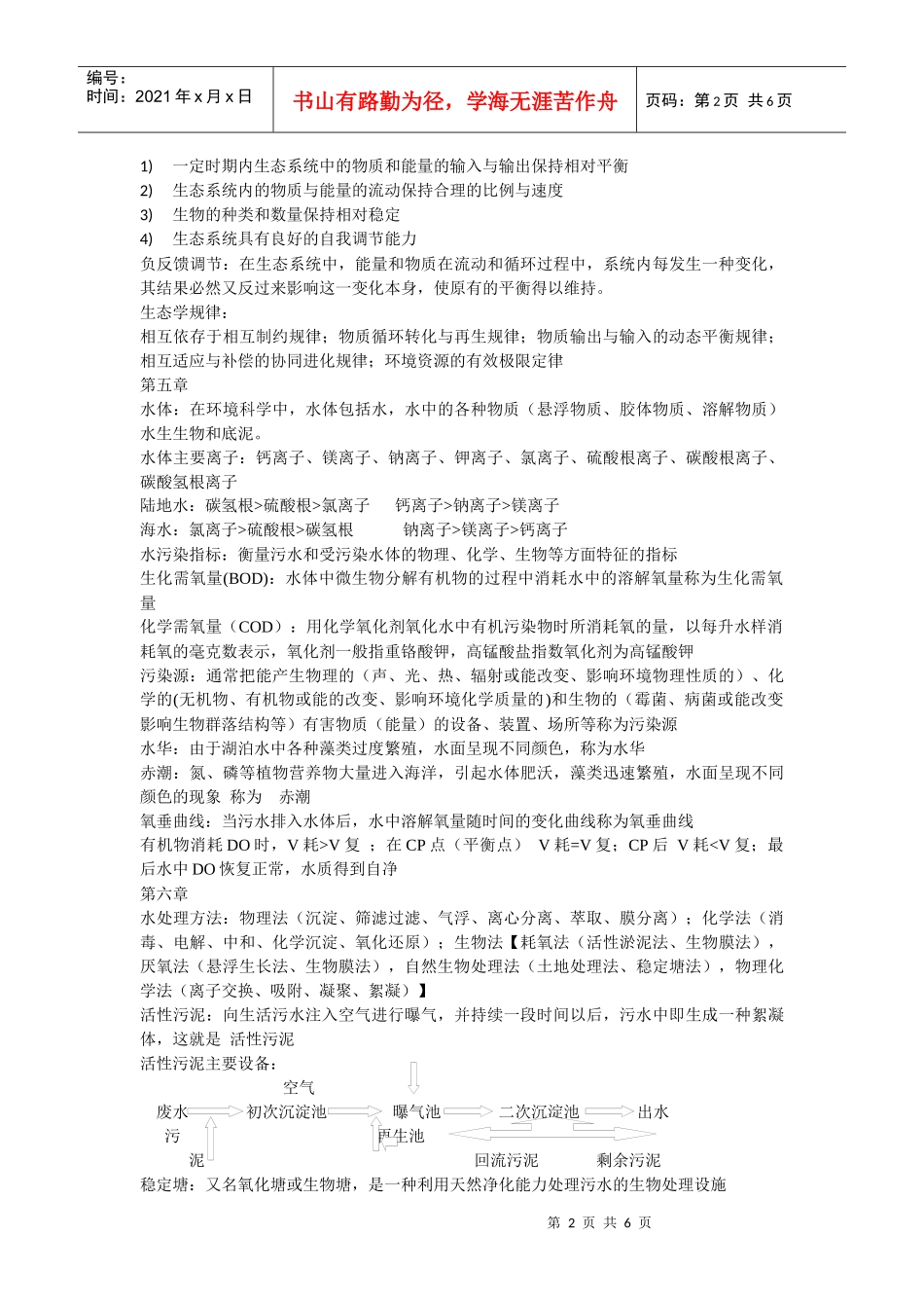 环境学导论复习_第2页