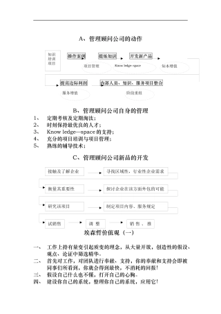 顾问入模工作内容讲义培训