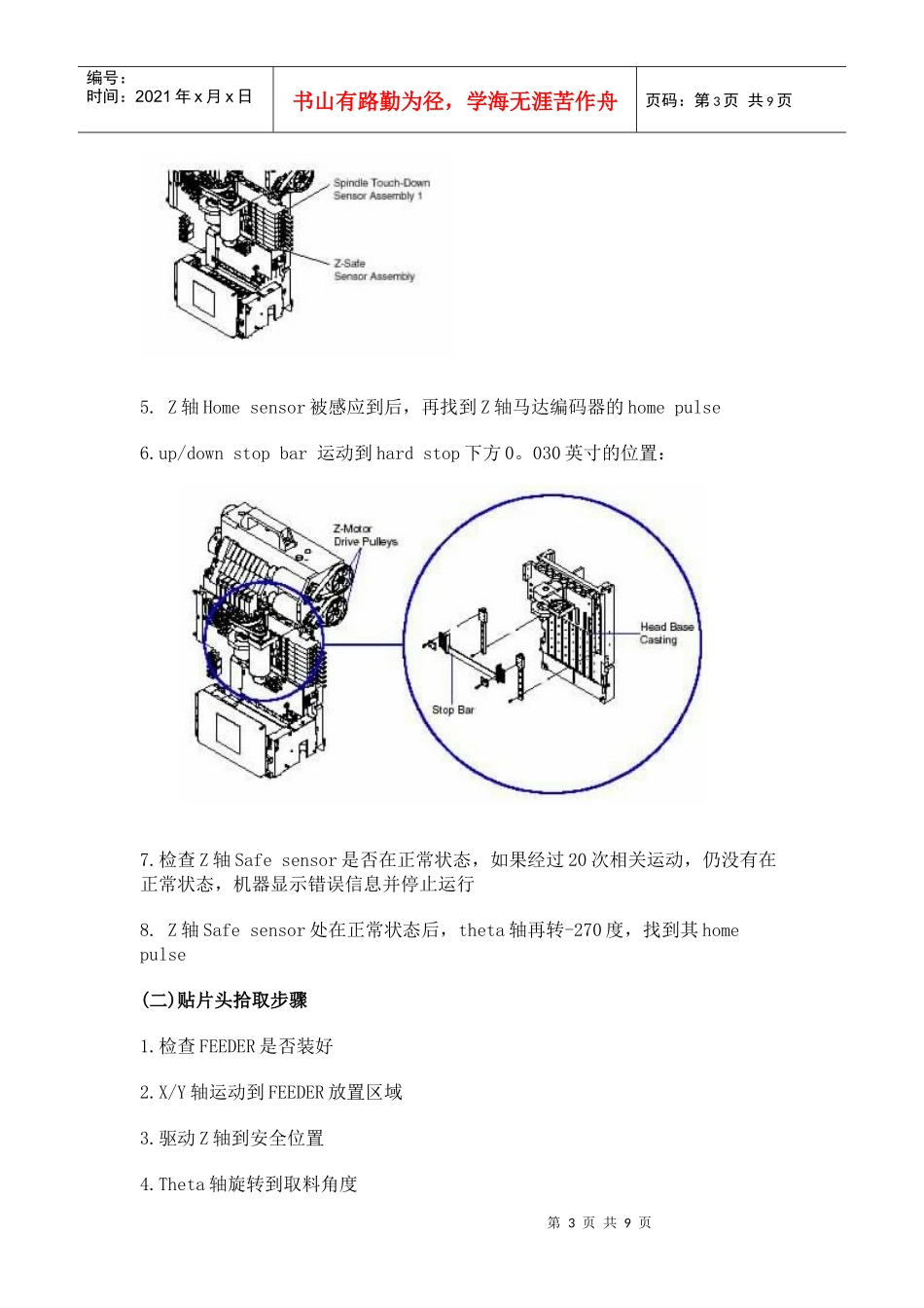 环球贴片机GSM2-OM培训教材_第3页