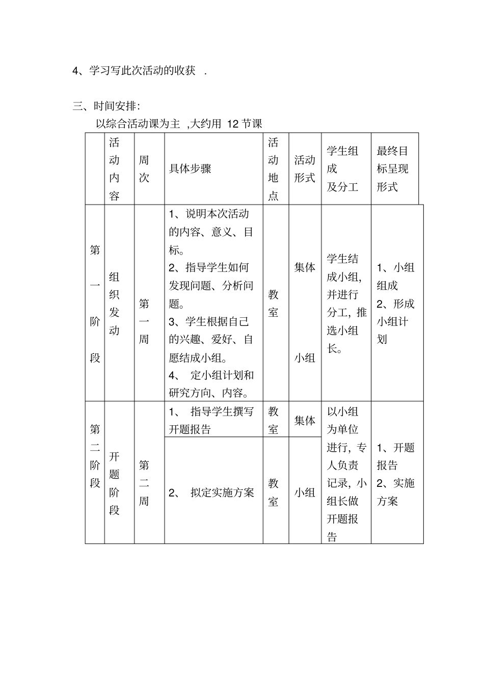 小学生早晨情况调查_第2页