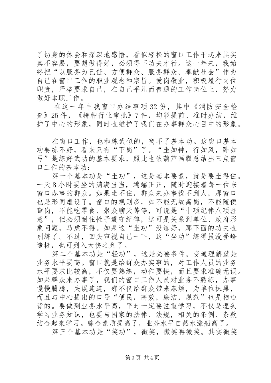 关于政务中心地税局窗口年度工作总结_第3页