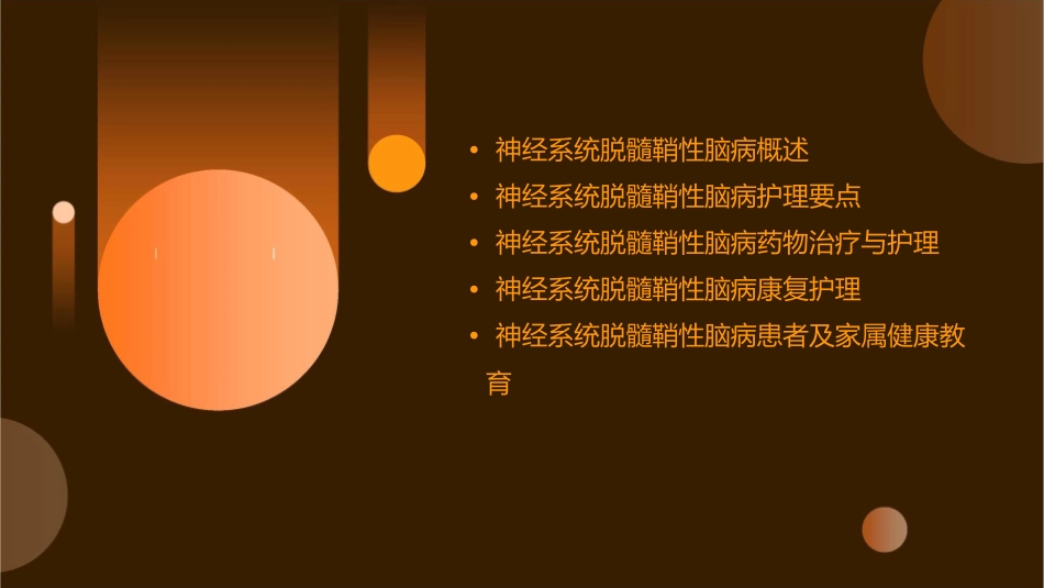 神经系统脱髓鞘性脑病查房护理课件_第2页