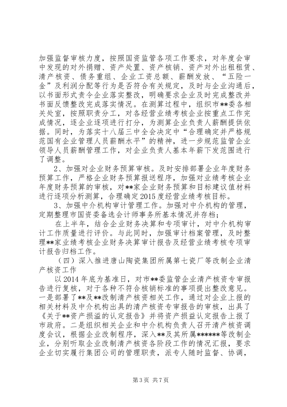 国资委财务审计工作总结_第3页