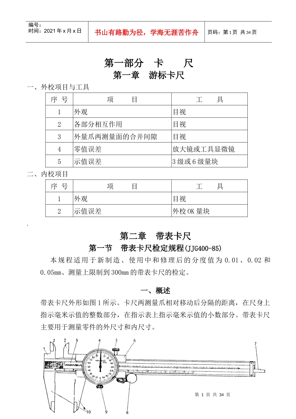 计量仪器培训资料-儀校方法_第1页