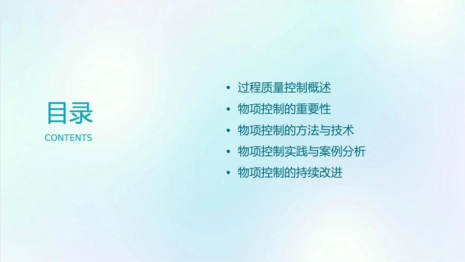 过程质量控制——物项控制课件_第2页