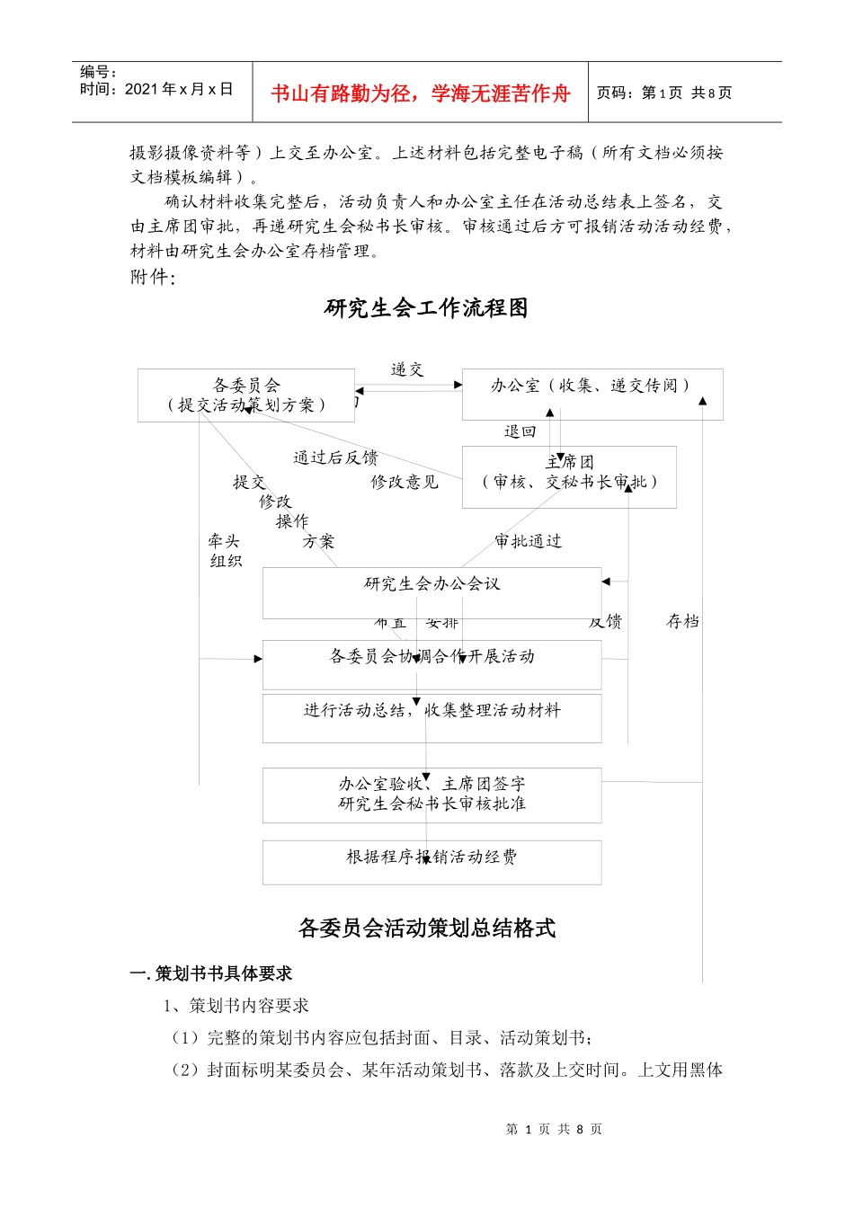 江西财经大学研究生会工作流程分析_第2页