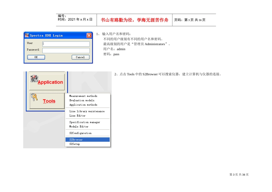 软件的建立定量分析方法工作曲线的操作说明_第3页