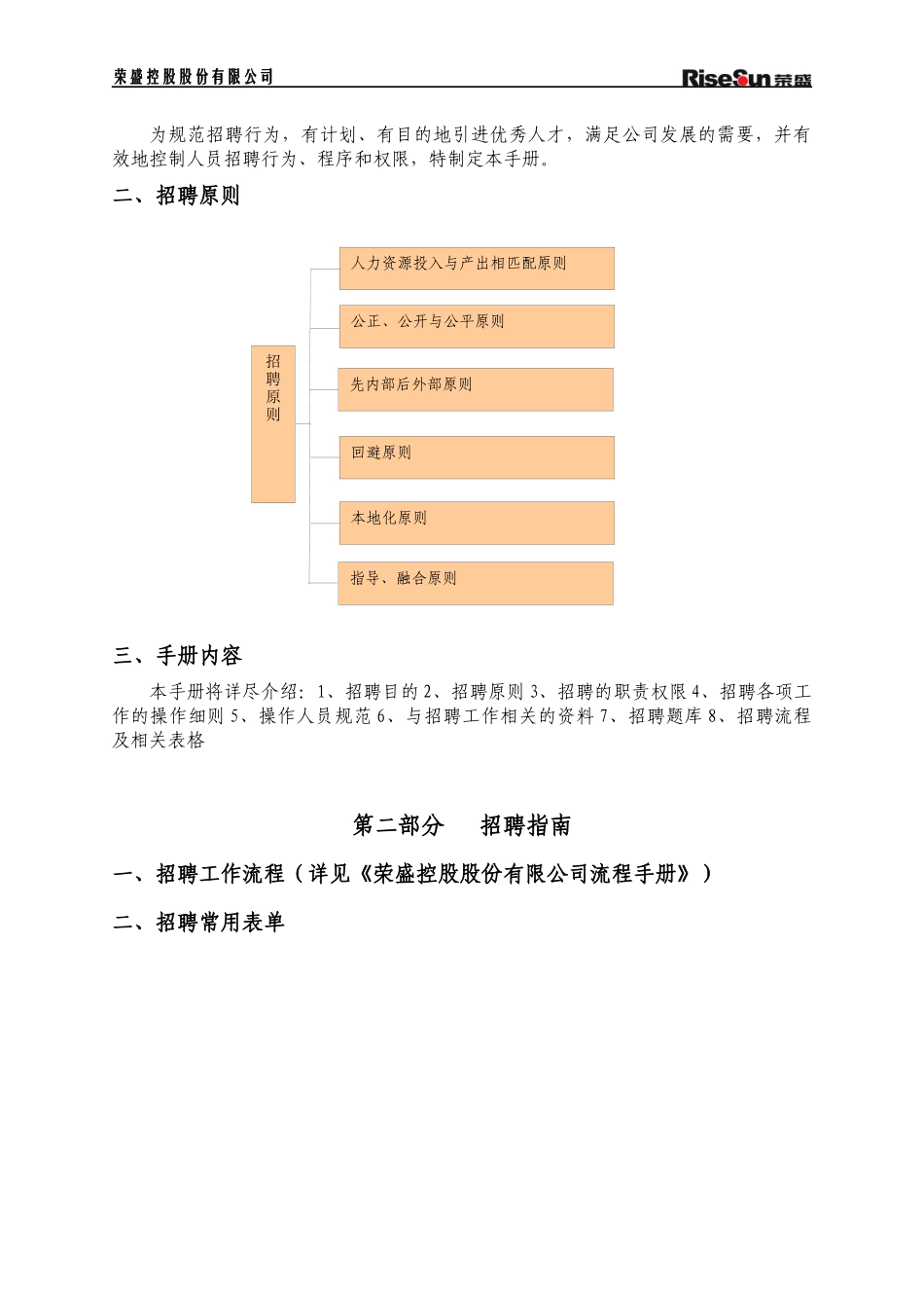 荣盛控股集团招聘手册_第3页