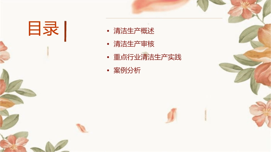 山西省重点行业清洁生产讲课内容刘课件_第2页