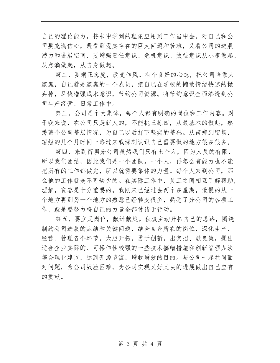 2024年新员工年终总结_第3页