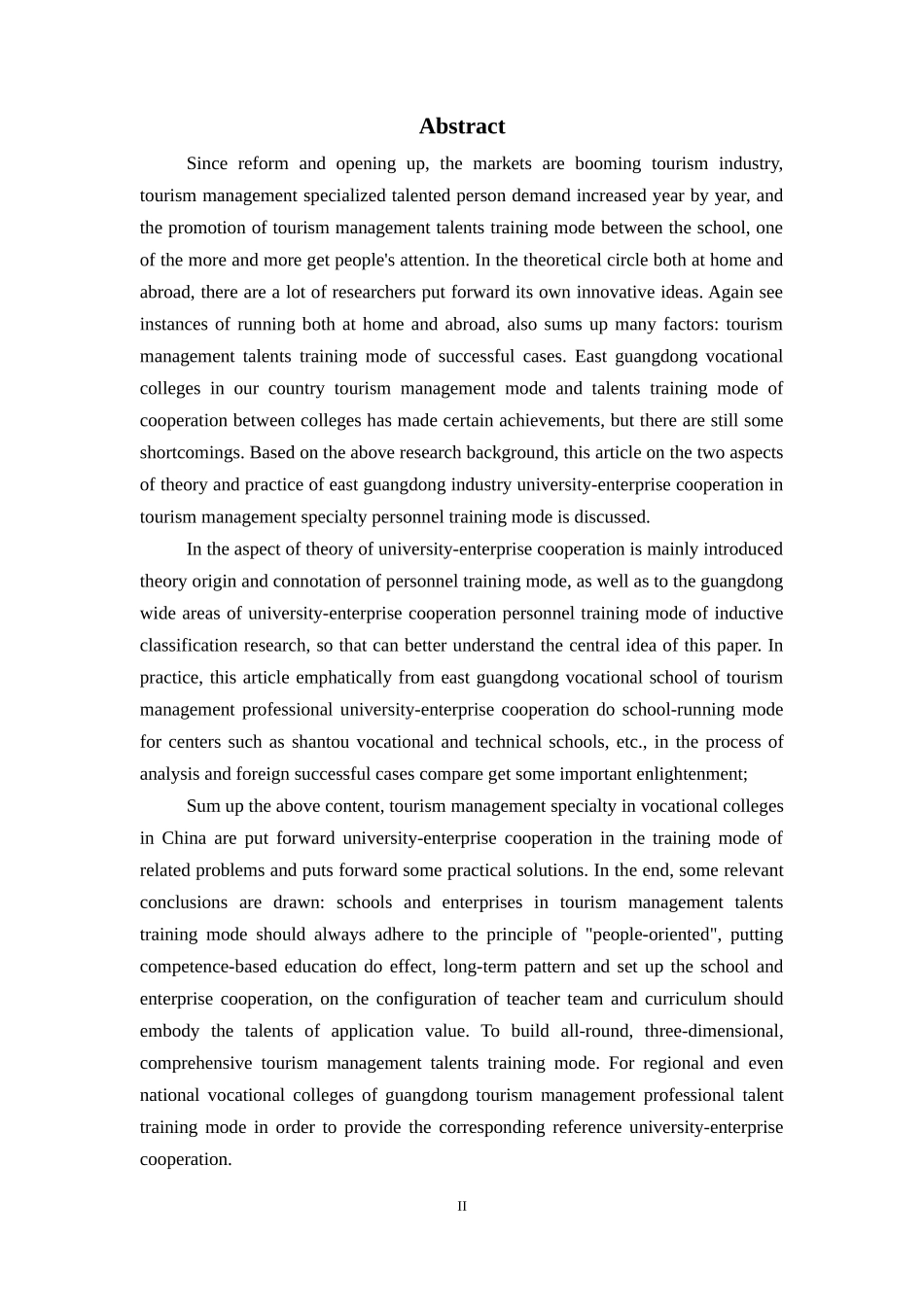 校企合作人才培养模式探析_第2页