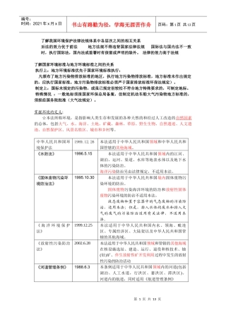 环评工程师开始总结