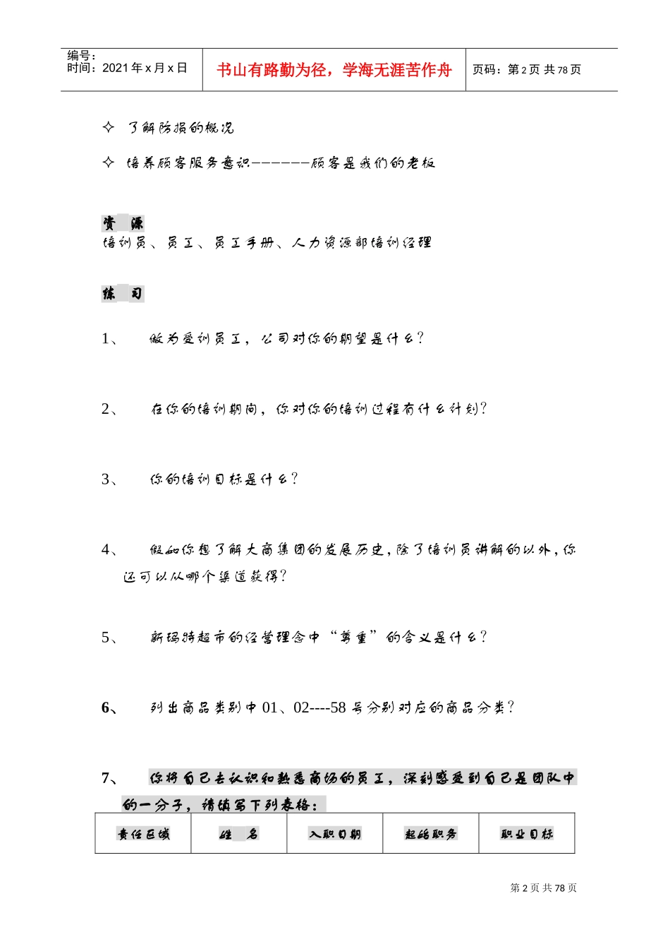 见习人员管理培训课程课件_第2页