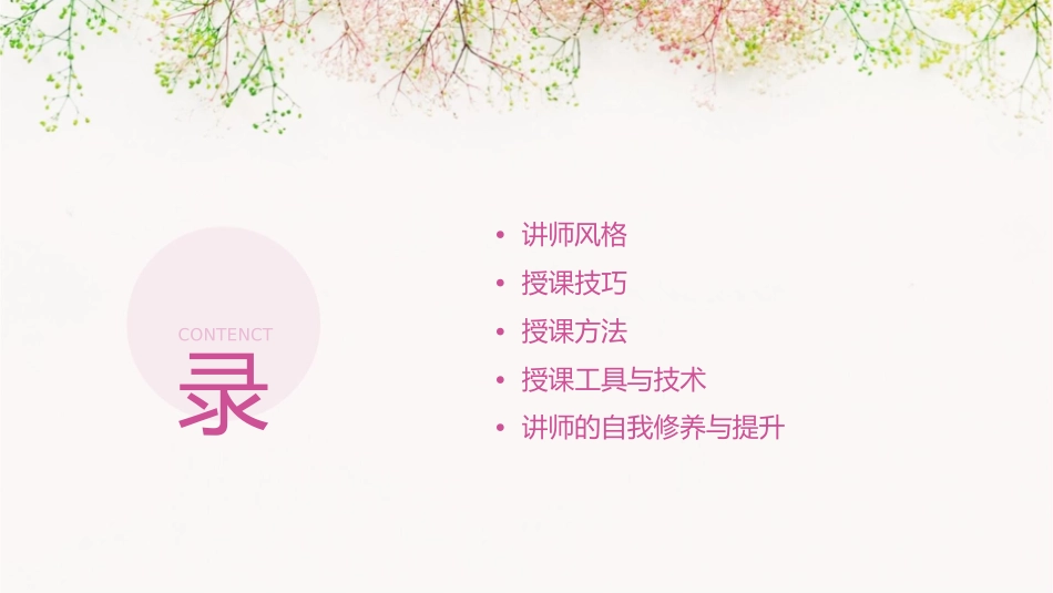 讲师风格与授课技巧课件_第2页