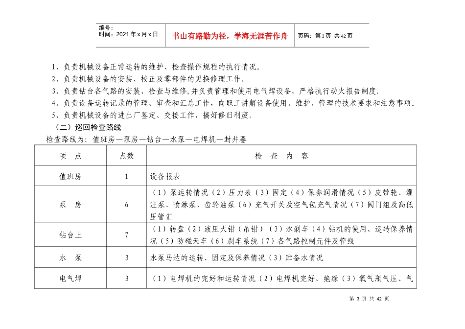 钻井队岗位职责_第3页