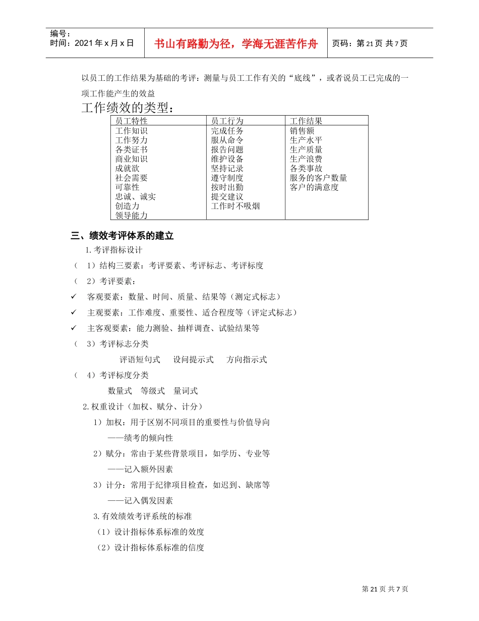 绩效考评与薪酬管理体系_第2页
