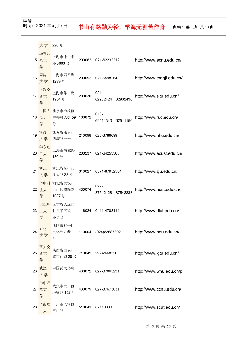 自主招生是指高校通过自主考试选拔具有超常的创新和实践能力_第3页