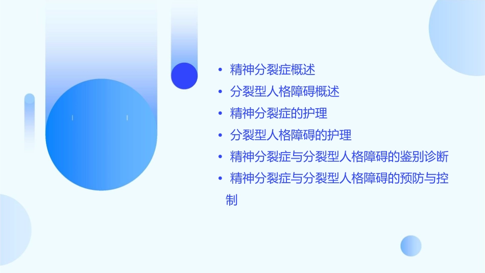 精神分裂症及分裂型人格障碍护理课件_第2页