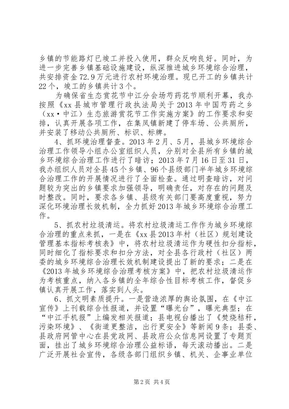 城管局19月工作总结_第2页