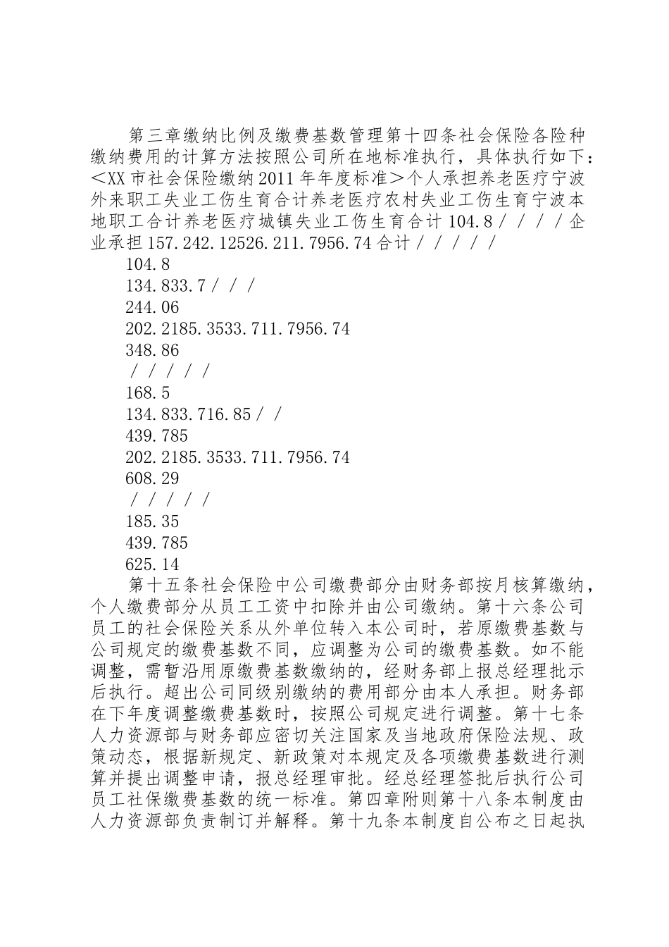 社会保险规章制度管理_第3页