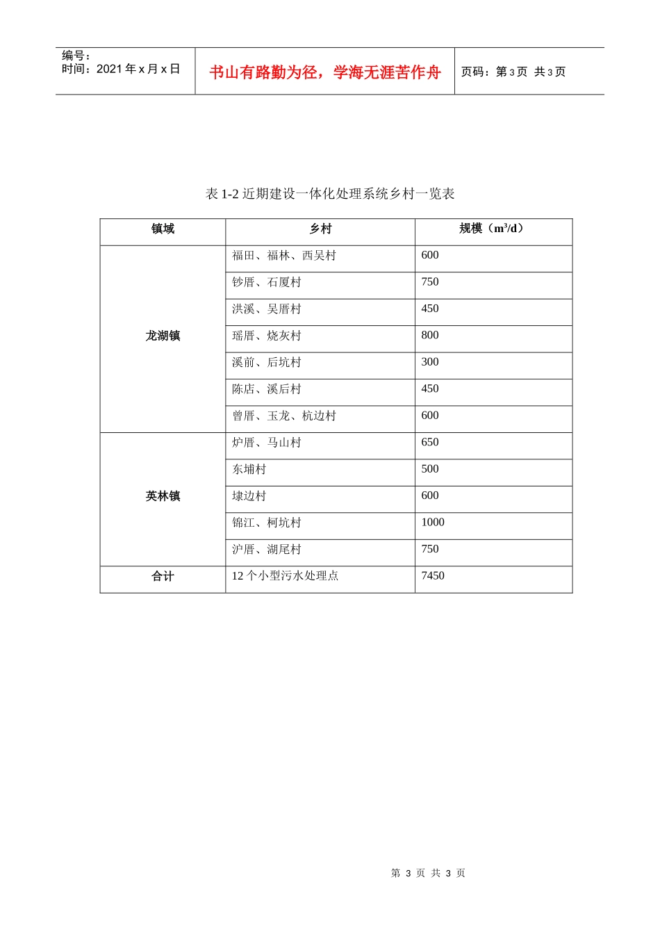 污水工程近期规划_第3页