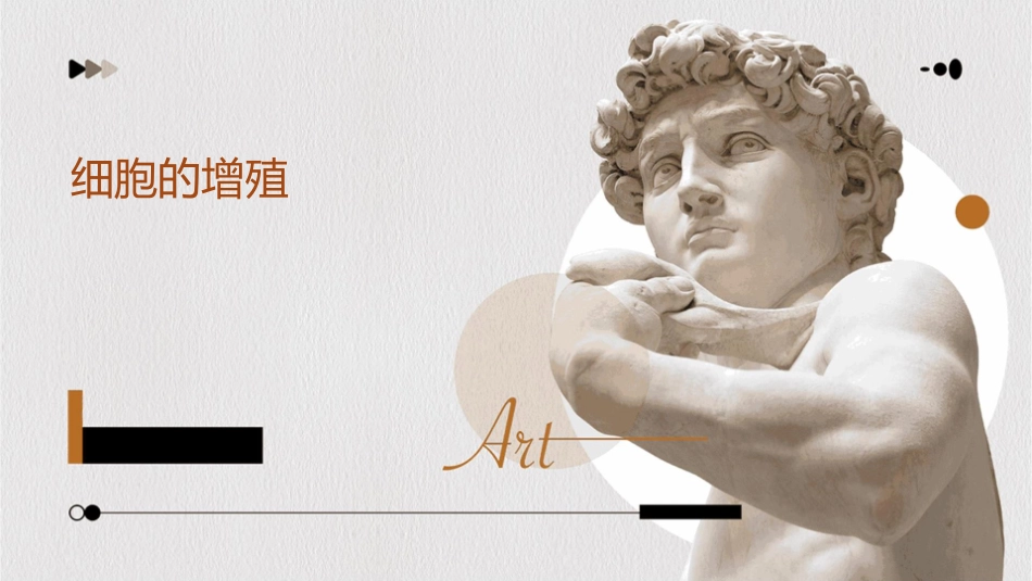 高中生物人教必修一同步辅导与检测课件  细胞的增殖_第1页