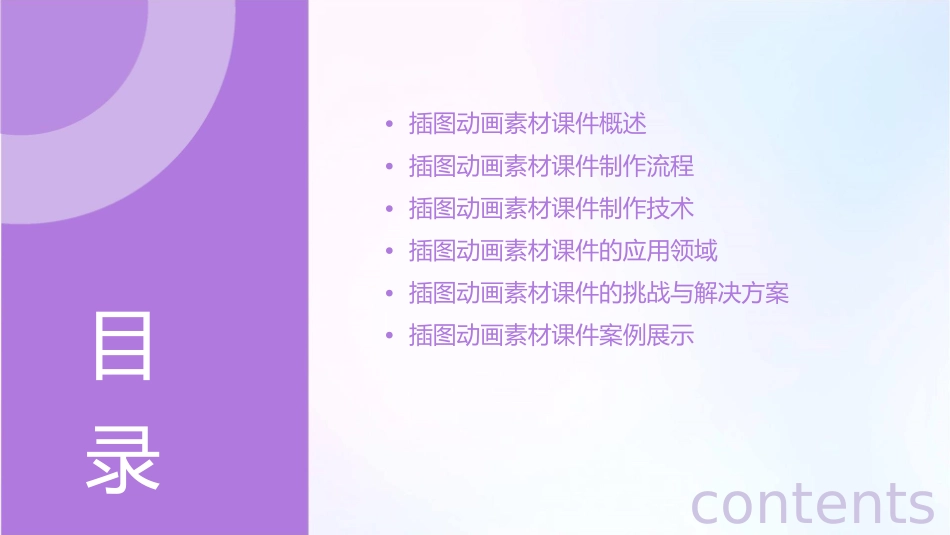 插图动画素材课件_第2页