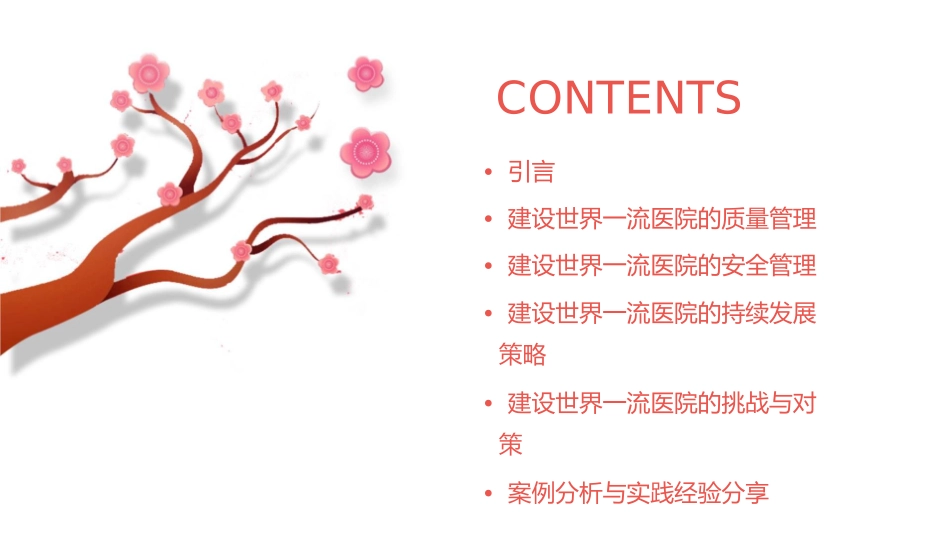 建设世界一流医院的质量与安全_第2页