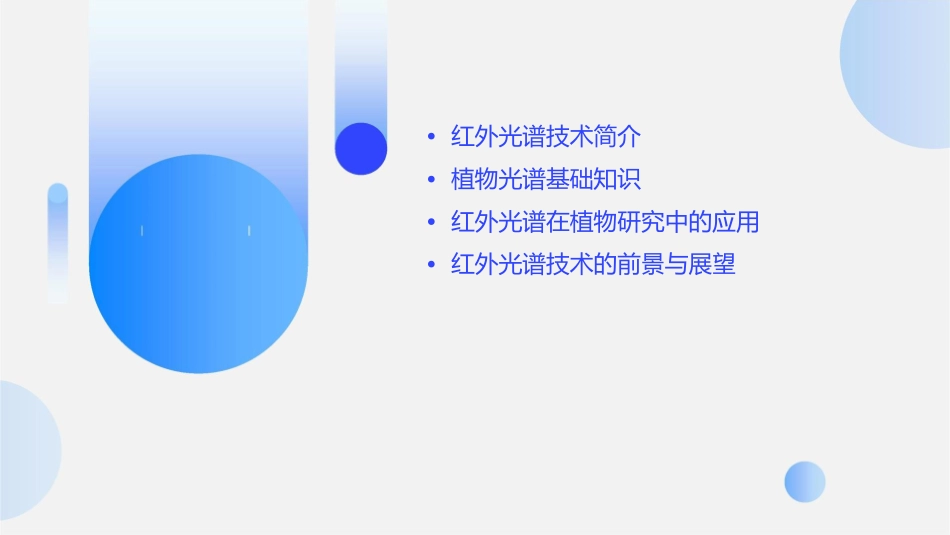 红外光谱植物光谱课件_第2页