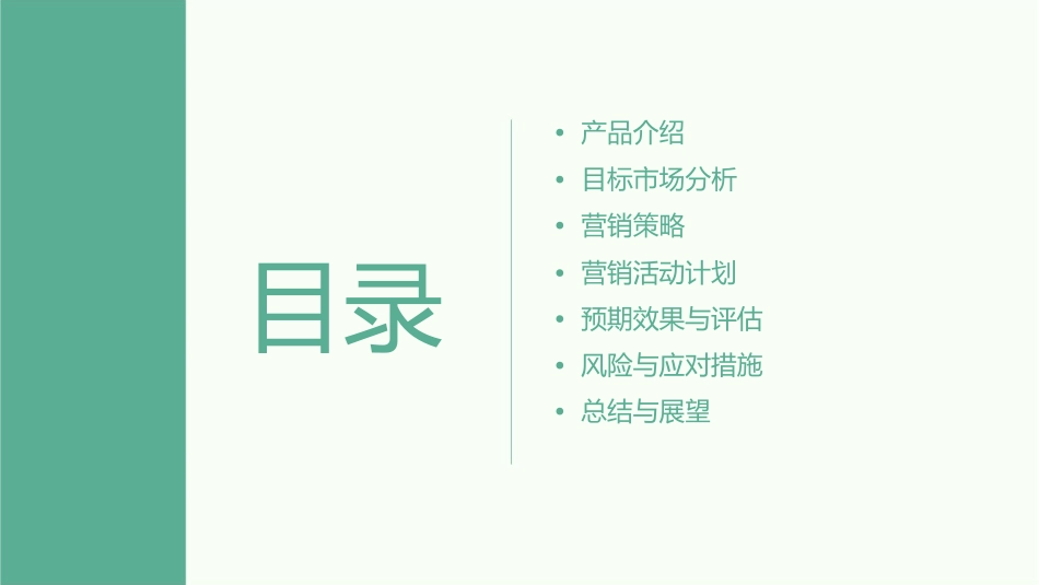 美容护肤产品市场营销方案课件_第2页