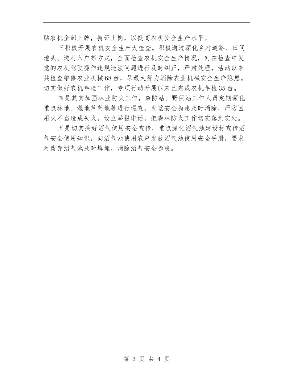 安全生产事故隐患攻坚行动总结_第3页