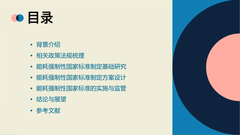 我国有色属行业能耗强制性国家标准的制定课件_第2页