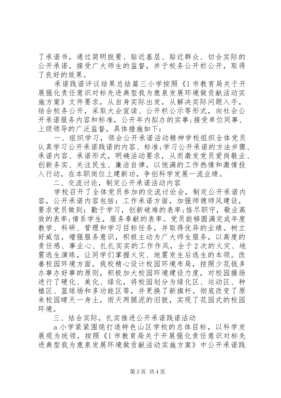 承诺践诺评议结果总结_第3页