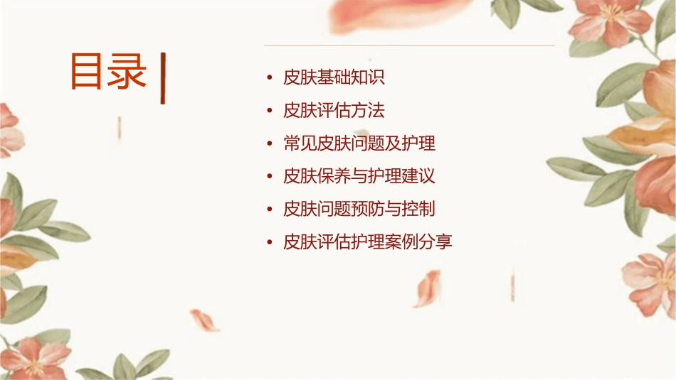 皮肤评估护理课件_第2页