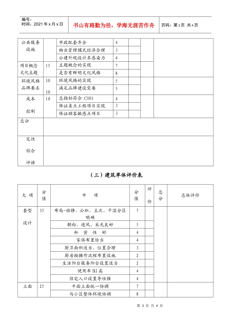 概念性规划设计与建筑单体方案的评估程序及要点要求_第3页