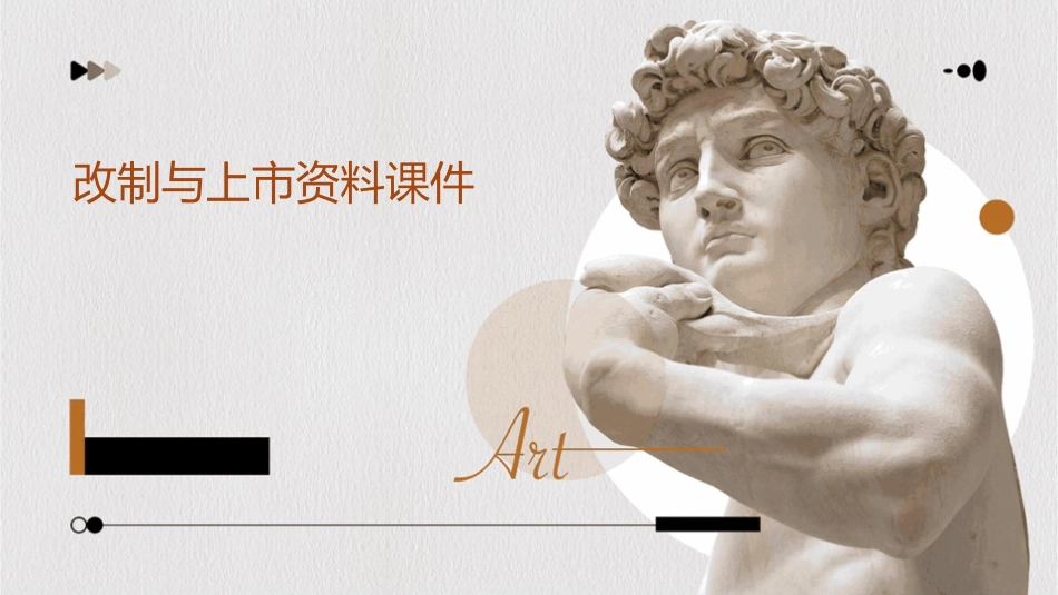 改制与上市资料课件_第1页