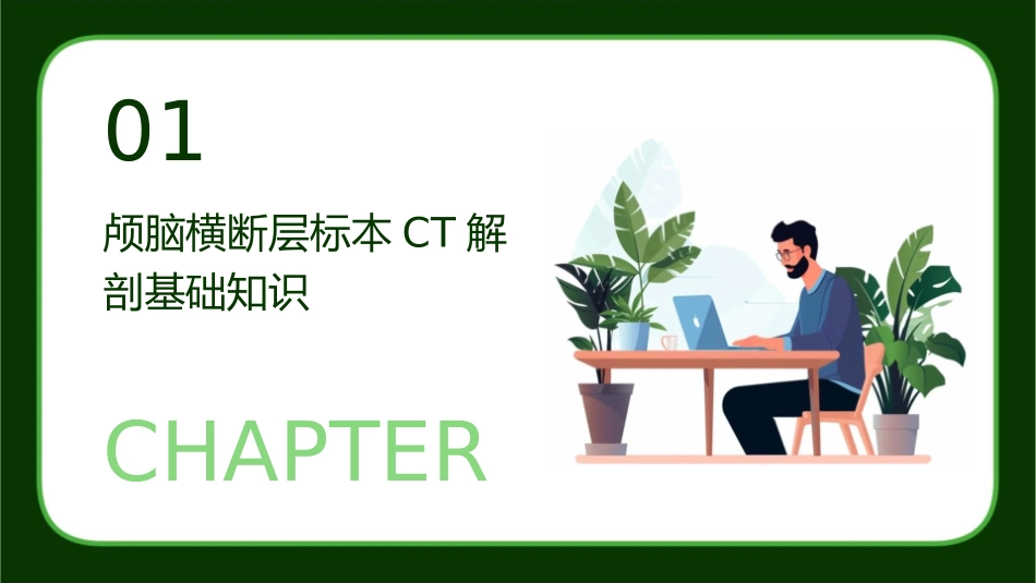 颅脑横断层标本CT解剖护理课件_第3页