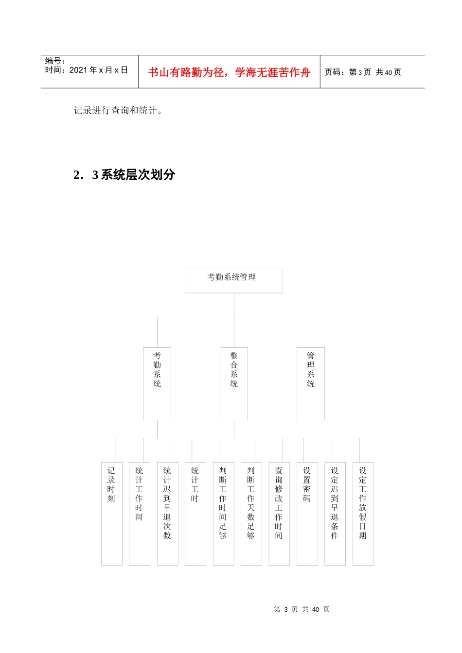 考勤管理系统_第3页