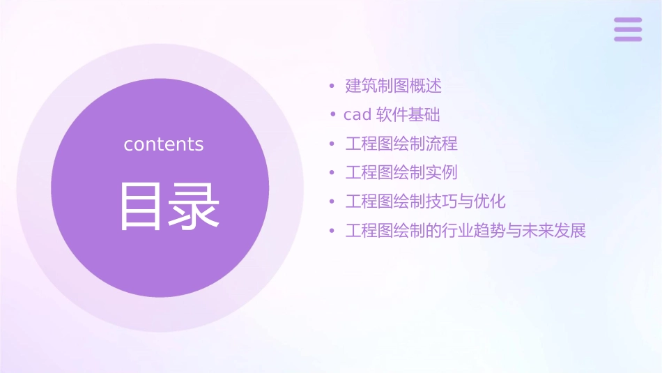 建筑制图CAD绘制工程图平面图的绘制课件_第2页