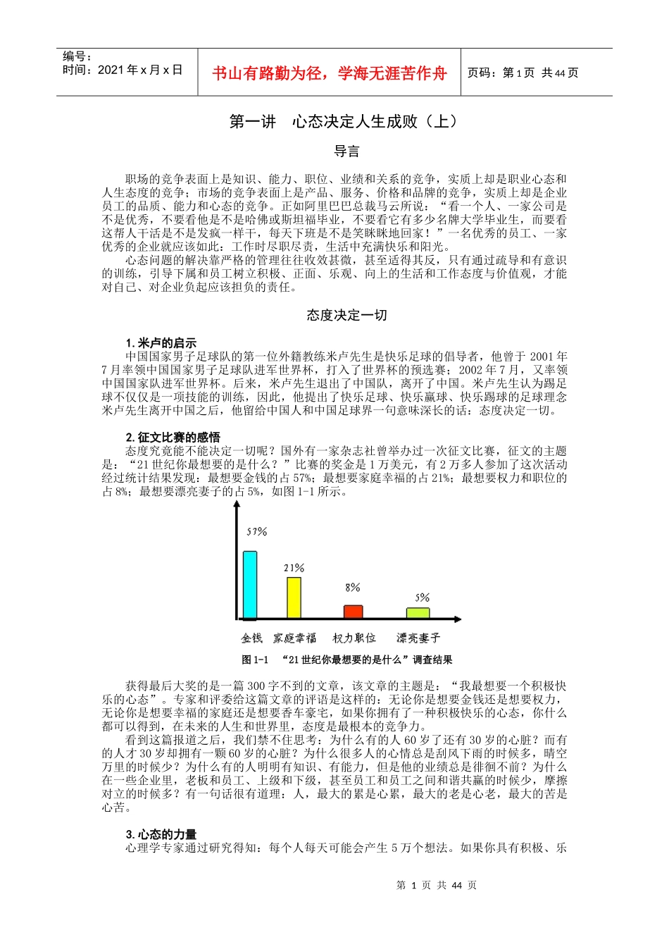 黄金心态5468467424_第1页