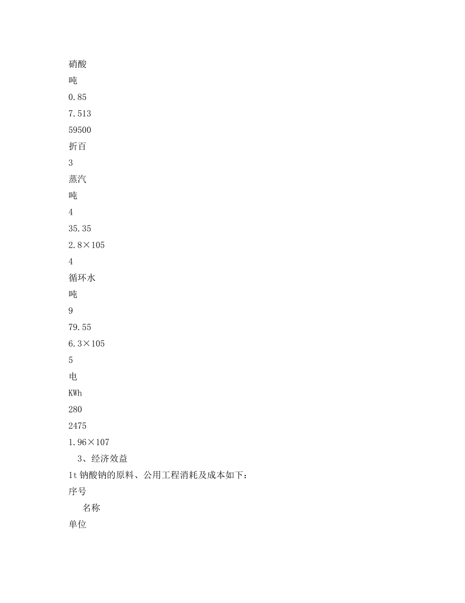 《安全管理资料》之硝酸钠生产方案 _第2页